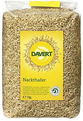 Davert, Nackthafer, 1kg