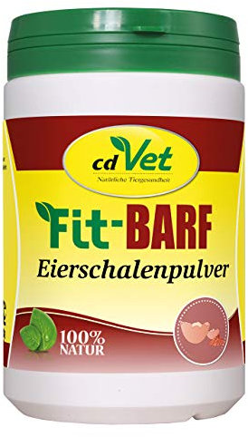 Fit-BARF Eierschalenpulver 1000g für Hunde & Katzen