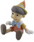 Disney Magical Moments Pinocchio-Figur, als Andenken geeignet, „Make a Wish“, 8 cm