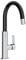 Bristan MLB SNK BLK Melba Kitchen Sink Mixer Tap with Swivel Spout, Black