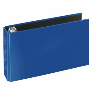 VELOFLEX 10 x Bankordner CLASSIC A6 quer blau