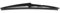 Trico Exact Fit Heckwischerblatt, 350 mm, kompatibel mit Renault Megane und Toyota Corolla