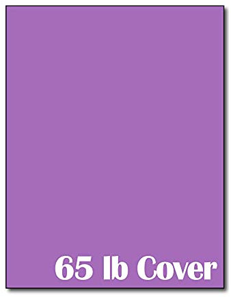 Planetary lila tonkartons – 25 Blatt