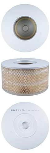 MAHLE LX 1641 Luftfilter für Toyota Hilux VI Pickup (N1) u.a. | Kompatibel mit: TOYOTA HILUX VI Pick-up