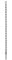 Ribimex PRSDS42X600 Punta SDS diametro 42 mm lunghezza 600 mm