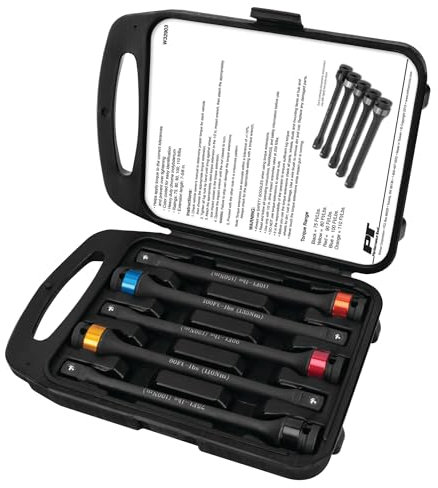 Performance Tool W32903 Drehmomentbegrenzer-Verlängerung-Set, 5-teilig