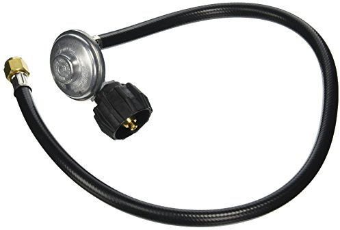 Weber 7627 30 Replacement Gas Grill Hose w QCC1 Regulator - Quantity 2