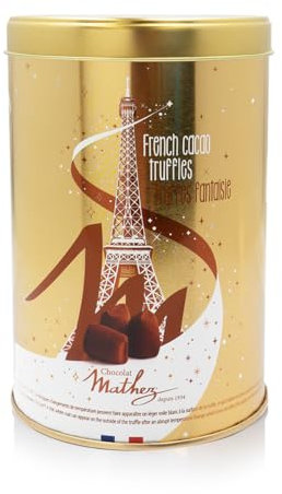 500g Chocolat Mathez Fine French Cocao Powdered Chocolate Truffles Fantaisie