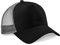 Beechfield Trucker Cap in Black / grey Schwarz / Grau