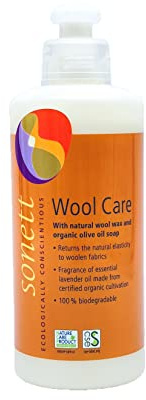 Sonett Wolle Pflege für die Wiederherstellung Wolle und Seide, 10 fl. oz