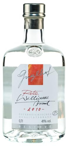 Guglhof Rote Williams Brand 41% vol. Jahrgangsbrand 2015 0,7L