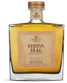 Mazzetti d'Altavilla Riserva 18.46 Grappa Invecchiata in cassetta - 700 ml