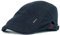 Thenice Newsboy Flat Cap Gatsby Schiebermütze Schirmmütze Kappe, dunkelgrau