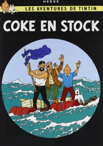Les Aventures de Tintin - Coke en stock