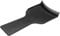 Efalock Professional Strähnenkelle, schwarz, 1er Pack, (1x 1 Stück)