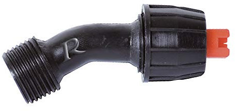 Ribimex PRPB1 Ugello per diserbo, Nero, 7x2x3.5 cm, in Plastica