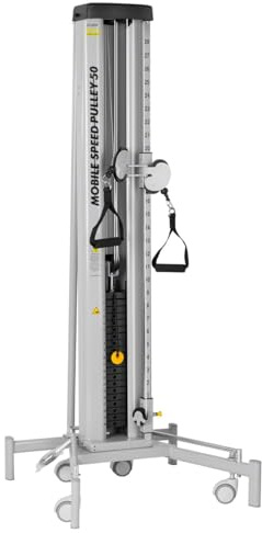 Lojer Doppelzugapparat Mobile Speed Pulley 50, fahrbar