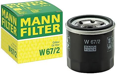 MANN-FILTER W 67/2 Filtro dell'olio - per Autovetture + veicoli commeriali