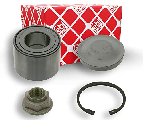 febi bilstein 22864 Radlagersatz mit Antriebswellenschraube, Sicherungsring | Kompatibel mit: NISSAN PRIMASTAR Bus, PRIMASTAR Kasten, PRIMASTAR Pritsche/Fahrgestell, OPEL VIVARO A Bus, VIVARO A Kasten