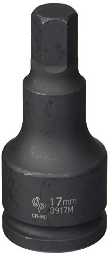 Grey Pneumatic (3917M 3/4 Drive x 17mm Hex Driver Socket
