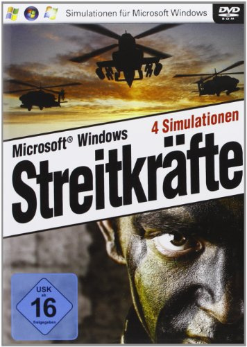 Streitkräfte Simulator, DVD-ROM: Für Windows