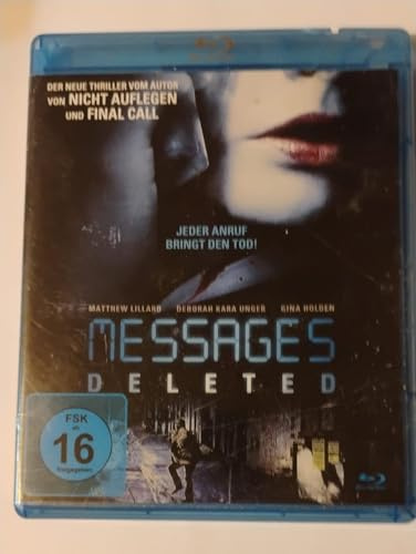 Messages Deleted [Blu-ray]