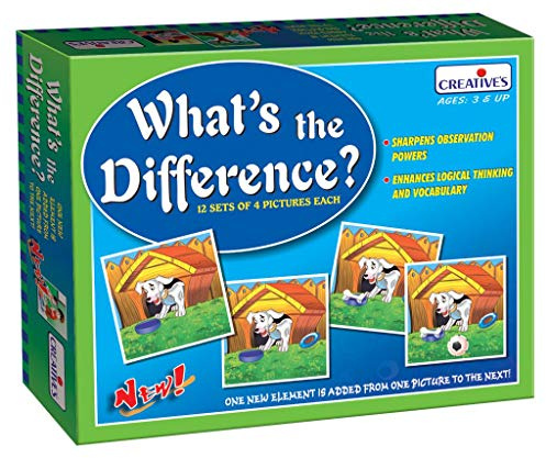 Creative Educational Pre-School What's The Difference