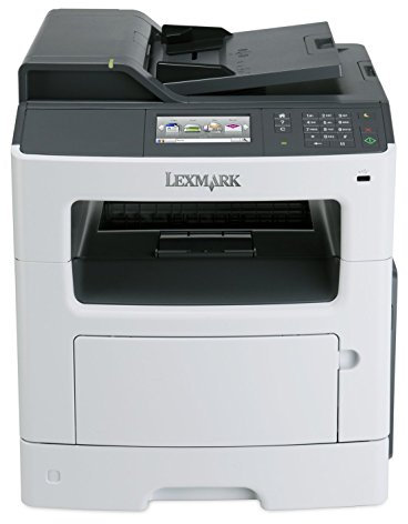 Lexmark MX410DE Multifunktionsgerät (Scanner, Kopierer, Drucker, Fax, 1200x1200 DPI, USB 2.0)