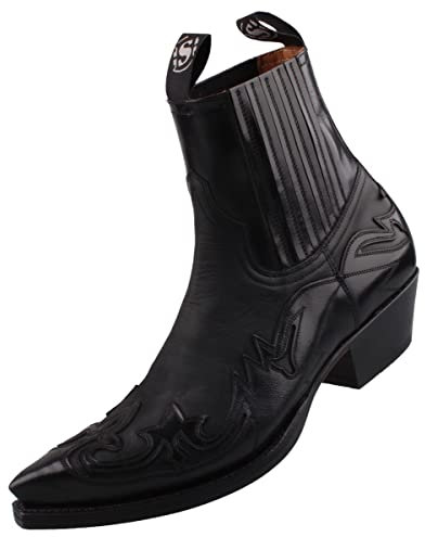Sendra Stivali da cowboy, Nero , 44 EU