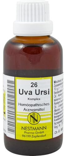 NESTMANN Uva Ursi Komplex Nr. 26 Mischung, 50 ml Lösung
