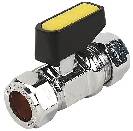 15mm Metrogas Mini Lever Gas Ball Valve