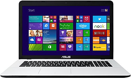 ASUS F751MA-TY225H 17.3 Notebook, Intel Core 2 Quad-N2940, 2,2GHz, 8GB di RAM, 500GB HDD, Intel HD, DVD, Win 8 [Germania]