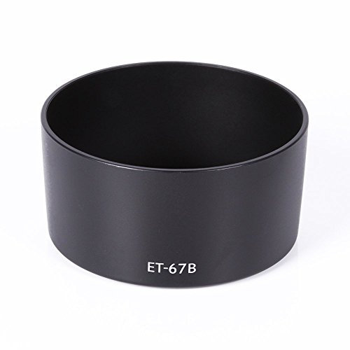 Fotga baionetta paraluce per Canon EF-S 60 mm f/2.8 USM macro lenti di ricambio per Canon et-67b ET67B