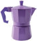 Excelsa Chicco Colo Caffettiera, Alluminio, Lilla, 3 Tazze