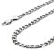 URBAN JEWELRY Klassische Herren Halskette 316L Edelstahl Silber Kette Farbe 46, 54, 59 cm (46.00)