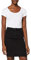 VERO MODA Damen VMMAXI My SS Soft U-Neck NOOS T-Shirt, Weiß Bright White, 36 (Herstellergröße: S)