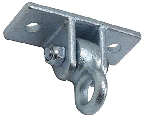 Schaukelhaken mit Platte zum Anschrauben