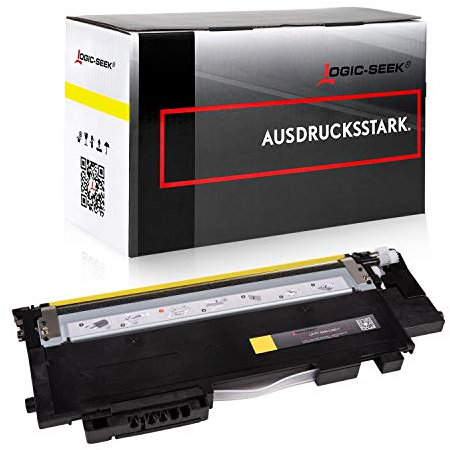 Logic-Seek Toner kompatibel für CLT-P404C CLT-Y404S Gelb für Samsung Xpress C430W C480FN C480FW C480W
