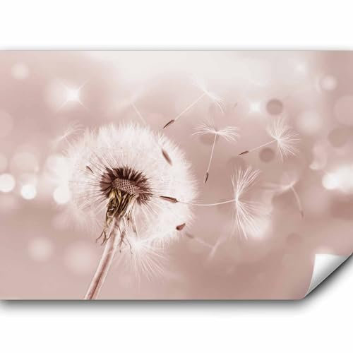 murando - Vlies Fototapete Pusteblumen 350x256cm Foto Tapete Wohnzimmer Vliestapete XXL Motivtapeten Bildtapete 3d Effekt Wand Dekoration - Pusteblume Blumen Natur bokeh vintage b-C-0072-a-c