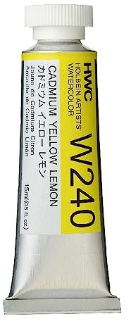Holbein Wc 15Ml cadmio amarillo lim—n