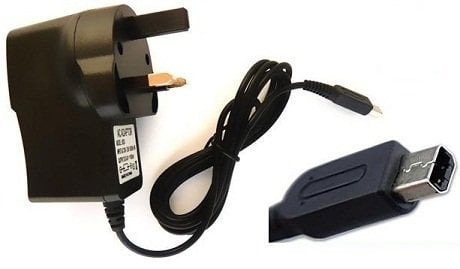 AAA PRODUCTS Power Supply adapter for Nintendo DSi/DSi XL/DSi LL / 3DS Handheld Console - Replacement for WAP-002(EUR) 12 Month Warranty