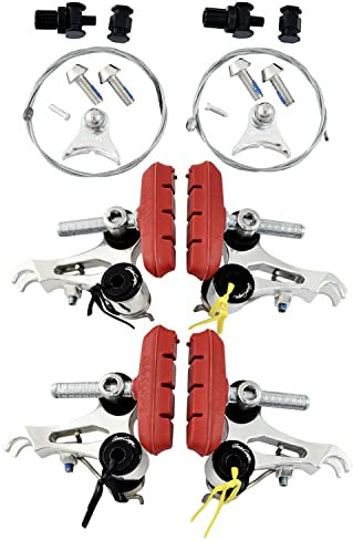 DIA-COMPE GC 999 Cyclocross Cantilever Brake Set (vorne & hinten), silber, DP2566