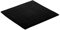 Vossen Badeteppich Feeling schwarz 60 x 60 cm