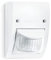 Steinel Infrarot-Bewegungsmelder IS 2160 weiß, 160° Sensor schwenkbar, max. 12 m, Dämmerungssensor, IP54, max. 600 W