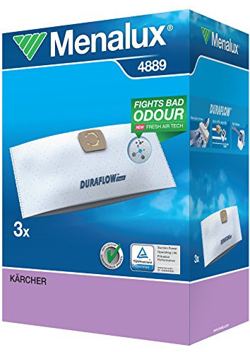 Menalux 4889/3 Staubbeutel/Duraflow/Kärcher/Aqua Vac, Sonstige