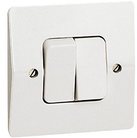 Legrand Interrupteur Double va-et-Vient 10 ampères Neptune