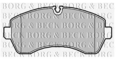 Borg & Beck BBP2147 Brake Pads To Fit MB Sprinter VW Crafter 06-