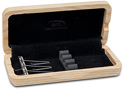 Gewa 751033 Rohretui Oboe 3 Rohre natur lackiert