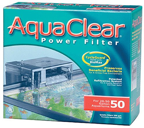 AquaClear 50 Filtro de Mochila