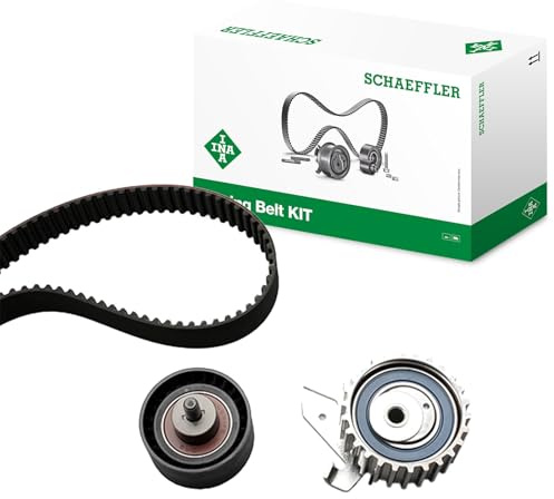 INA 530 0225 10 Zahnriemensatz | Kompatibel mit: ALFA ROMEO 156, 156 Sportwagon, GT, GTV, SPIDER, FIAT BARCHETTA, BRAVA, BRAVO I, COUPE, MAREA, MAREA Weekend